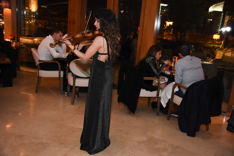 Valentine's at Indigo on The Roof